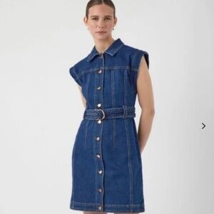 YAS Denim Dress
